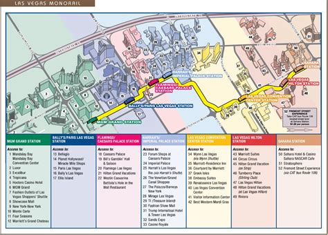 las vegas monorail schedule.